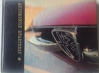 Automobile Quarterly - Winter 1962-63, Volume One, Number Four B00KK7IW30 Book Cover