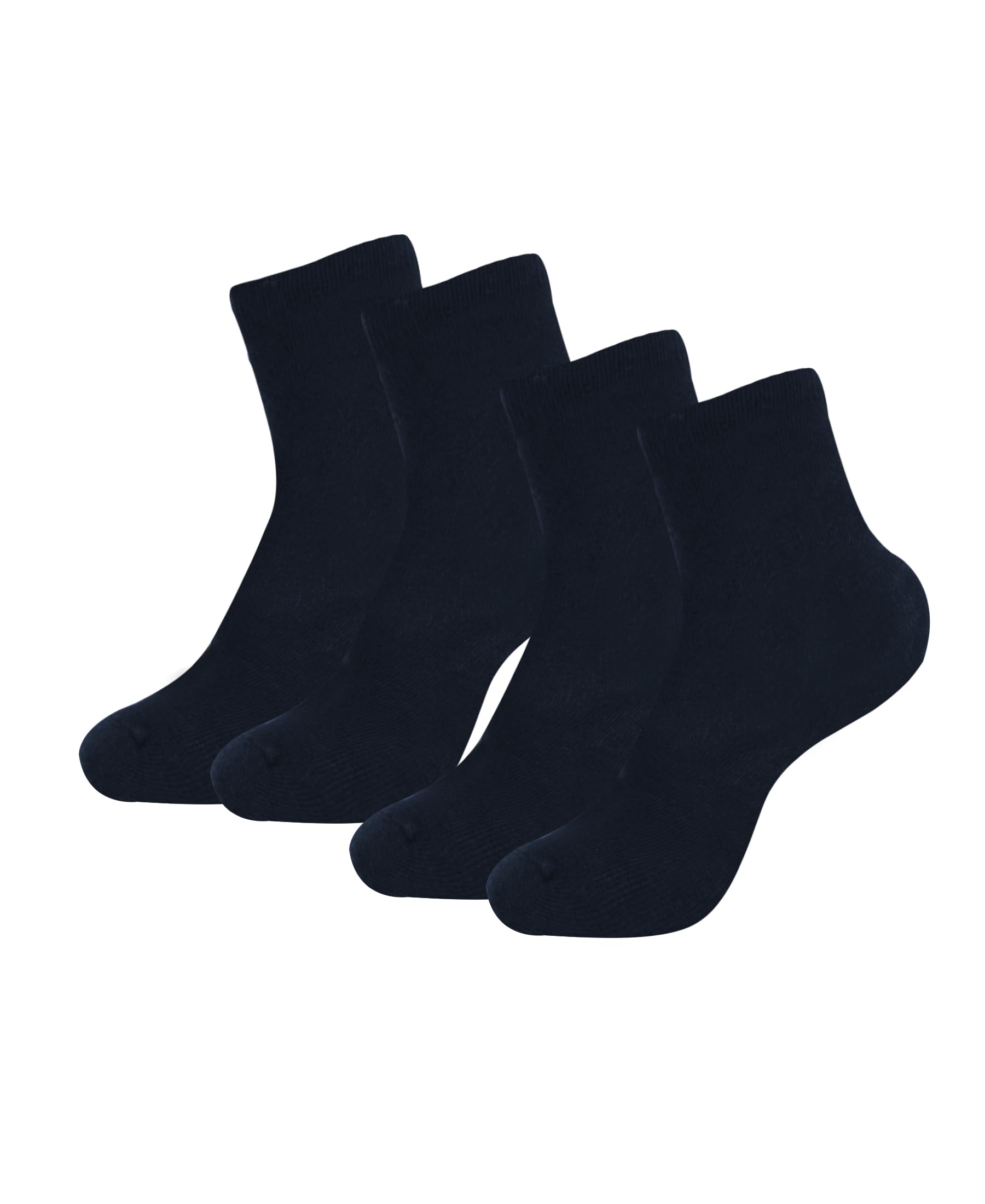 Jockey 7801 Unisex Kid's Compact Cotton Stretch Solid Ankle Length Socks With Stay Fresh Treatment-picture-12