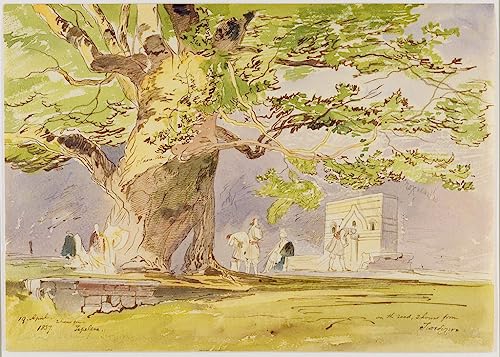 Poster sur la route Edward Leaars sans cadre GerRit 58x90 cm