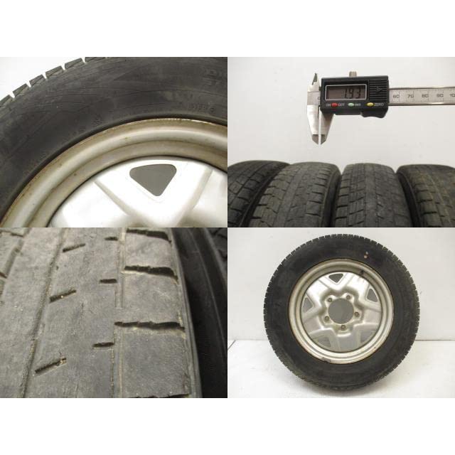 Amazon | 22年 ジムニー ABA-JB23W XG 純正スチールホイール 1台