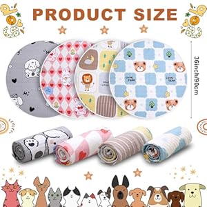 4 Pack 36 Inch Round Washable Whelping Pads for Dogswaterproof Pet Pee Pads Reusable Round Antislip Pad Absorbent Puppy Pads Training Dog Pad Whelping Box Supplies for Dogs  Cucciolini Doodles 4 pack 36 inch round washable whelping pads for dogswaterproof pet pee pads reusable round anti slip pad absorbent puppy pads training dog pad whelping box supplies for dogs   cucciolini doodles