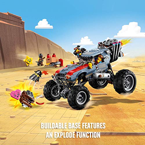 Movie 2 - Il Buggy fuggi-fuggi di Emmet e Lucy, 70829 - Lego - Immagine 6