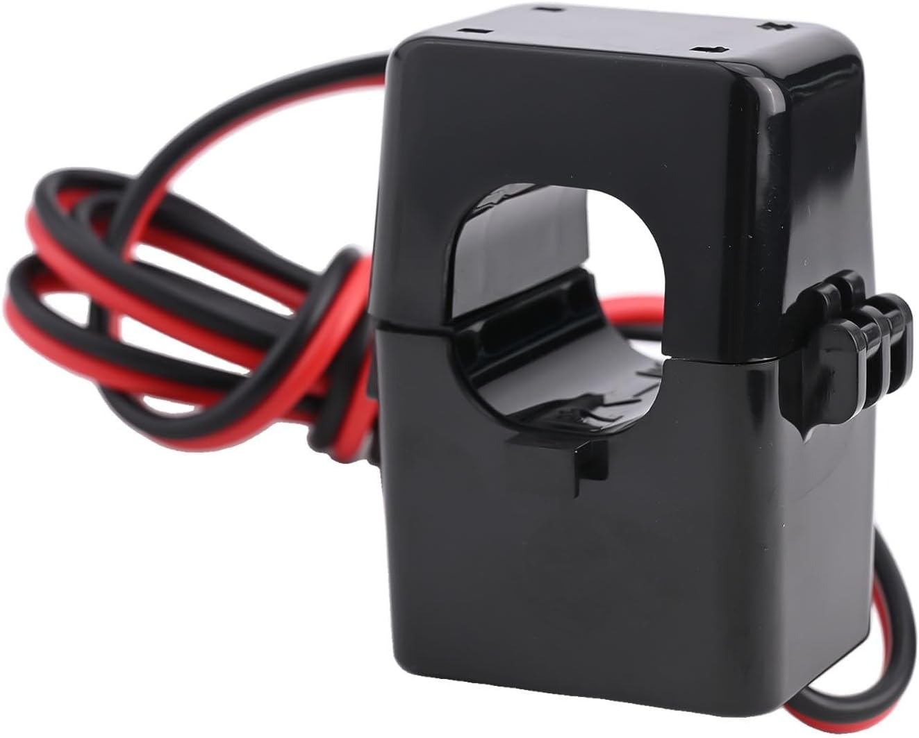 Split Core Current Transformer 24mm Cable Conversion Sensor 5A Secondary Output for Accurate Load and Power Measurement in Solar PV Energy Systems with Compact Design for(400A/5A)