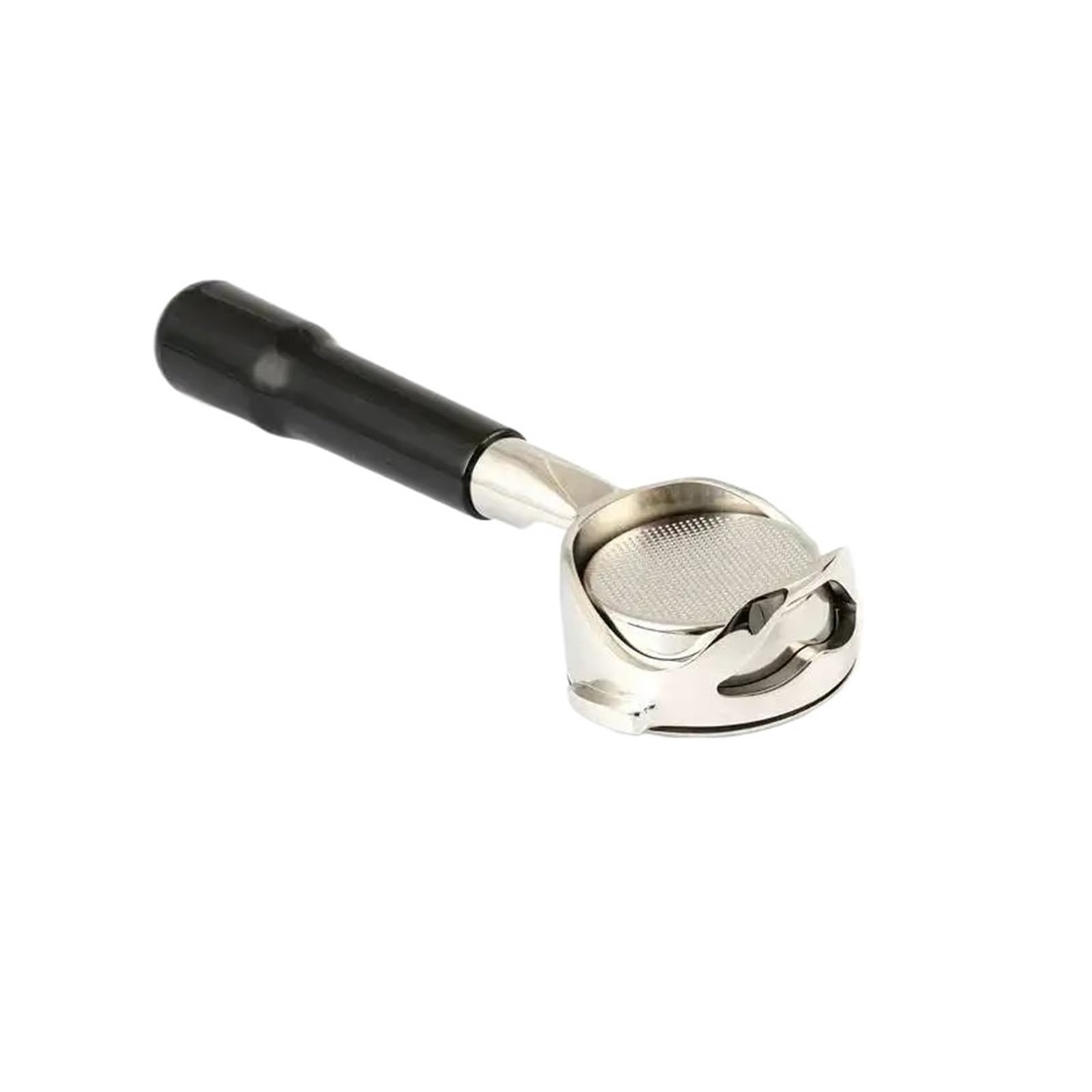 58 mm 2 orejas para E61, compatible con EXPOBAR, compatible con Rocket, compatible con Gemilai, portafiltro hueco sin fondo, filtro de café de acero inoxidable, filtro modificado para espresso | 58 mm-E61-C2