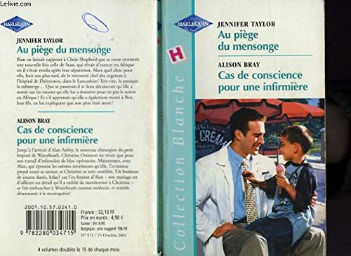 AU PIEGE DU MENSONGE : Taylor, Jennifer, Bray, Alison: Amazon.fr: Livres