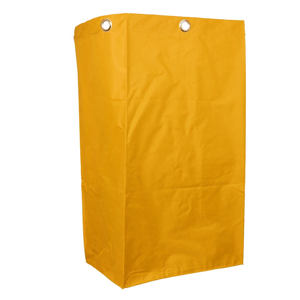 Colcolo 4x Bolsa de Limpieza 40x28x69cm Estuche de Tela para Herramientas de Limpieza de Tareas Domésticas Amarillo