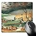 Price comparison product image 3dRose mp_164521_1 8" x 8" Noahs Ark Vintage- Religion- Animals Mouse Pad
