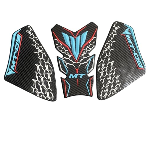 Autocollants réservoir moto MT-09 SP pour améliorer le grip sur circuit et route
