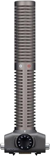 Cápsula de micrófono estéreo a prueba de golpes XYH-5 de Zoom Negro