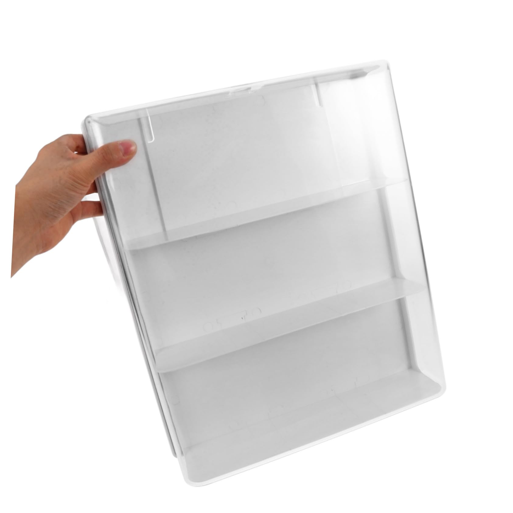 Acryl Displaybox für Sammelfiguren und Blind Boxes, Wandmontiert | Tür, Verformungsbeständig für Lange Nutzung, Transparentes Design, Organizer für Sammlerstücke