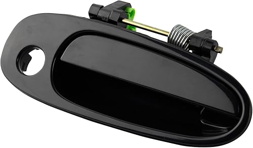 Miniatura 120 de TRQ Manija de puerta exterior texturizada LH del conductor trasero para Chevy GMC Pickup Truck SUV