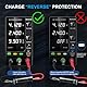 RUZIZAO Labornetzteil 120V 3A 4-stelliger LED-Anzeige Encoder Einstellung Labornetzgerät 6V 12V 24V 6V 48V 60V 92V 100V Batterie Aufladen mit Ausgangsschalter/Ladeerkennung Labor DC-Stromversorgungen
