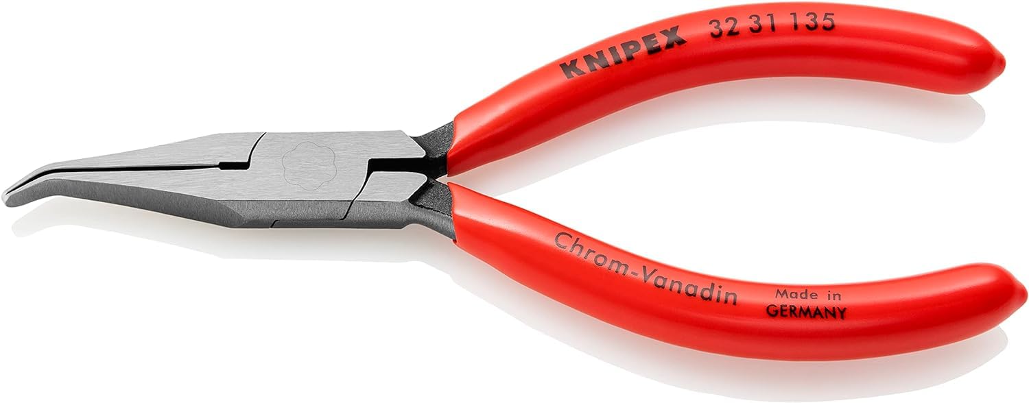 KNIPEX Relay Adjusting Pliers with Plastic Coating 135 mm, 32 31 135