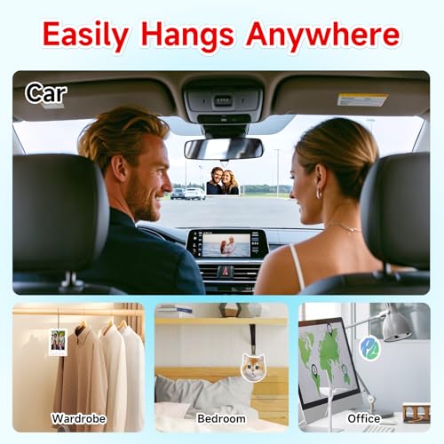 Image of Bulk Custom Car Air Fresheners with Logo or QR Code | Personalized Photo Gifts; 10-1000 Pcs Event Favors; Double-Sided Print; Scent Choice Available; Custom Shape
