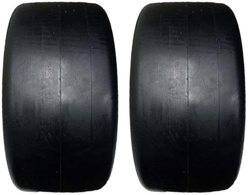 Miniatura 4 de Wright 72460033 - Juego de 2 ruedas planas de goma maciza de 13 x 6.5-6