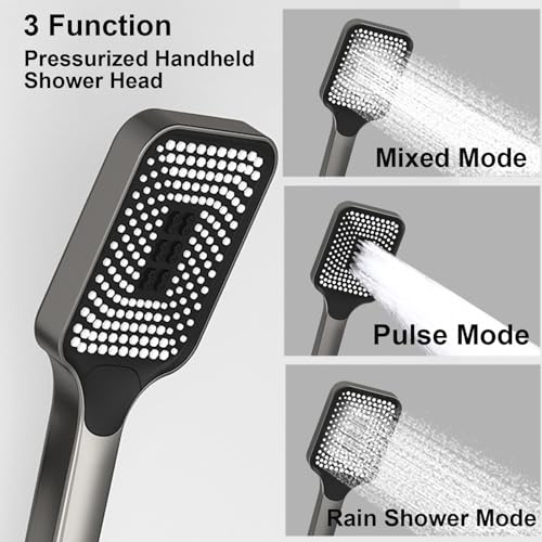 Robinet de douche thermostatique à affichage digital pour éliminer les variations d'eau - 5