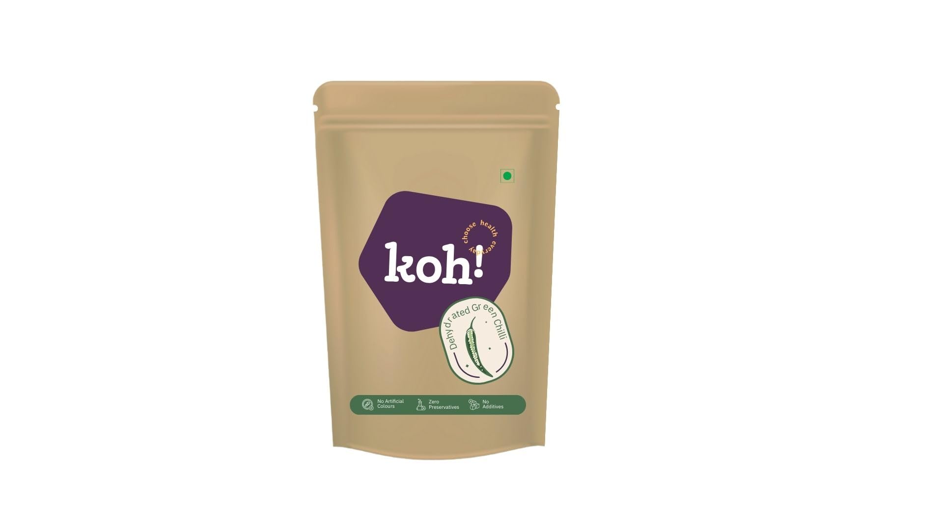 See full amazon price history chart for KOH Dehydrated Green Chilli - Natural Dried Green Mirchi for Cooking, Spices, and Seasoning | Hot, Spicy Flakes for Curries, Sauces, and Pickles | Pure, No Additives, Farm-Fresh Quality - 25g KOH Dehydrated Green Chilli - Natural Dried Green Mirchi for Cooking, Spices, and Seasoning | Hot, Spicy Flakes for Curries, Sauces, and Pickles | Pure, No Additives, Farm-Fresh Quality - 25g (B0BQYPJNPS) Amazon Price History, Amazon Price Tracker
