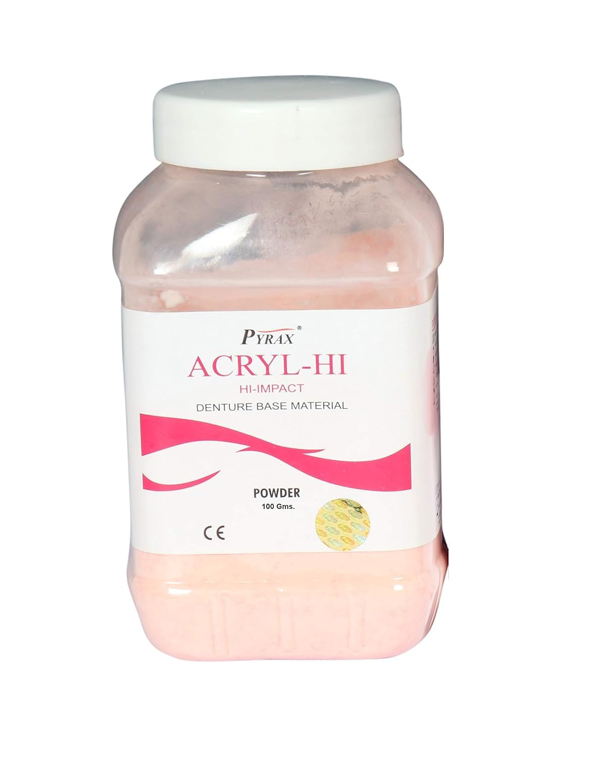 Dental Acryl Hi Impact Denture Base Liquid Light Veind Pink 200GR