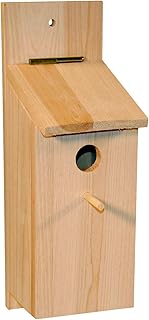 Kerbl Pet Self-Assembly Set Nesting Box 36 x 12 x 14 cm for Titmice product image