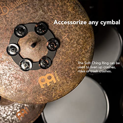 Meinl Soft Ching Ring - 6 inch - ring met klemmen - drumstel bekkenaccessoires (SCRING) - Image 6