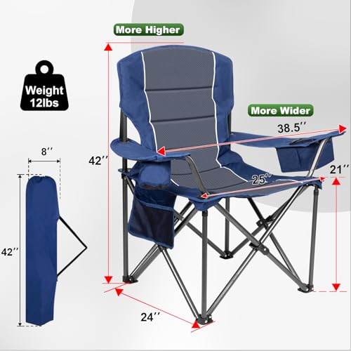 camping chair folding reviews