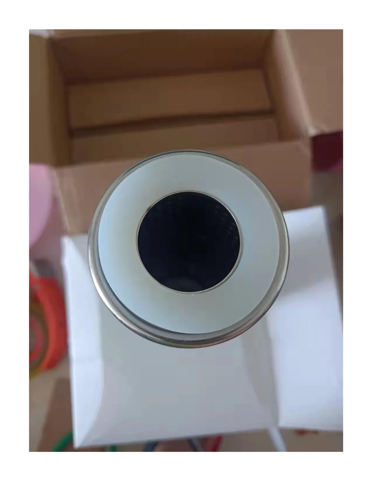 Filtro De Acero Inoxidable De Malla 200 De 10 Pulgadas, Filtro Frontal 120, Elemento Filtrante Ultrafino, Malla 400, 800, 1 Uds.(15um)