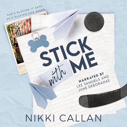 Page de couverture de Stick with Me