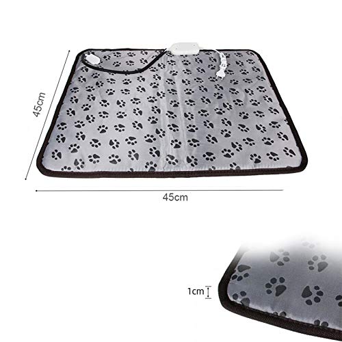 mewmewcat Cão de estimação Almofada de Aquecimento de Gato Almofada de Aquecimento À Prova D 'Água