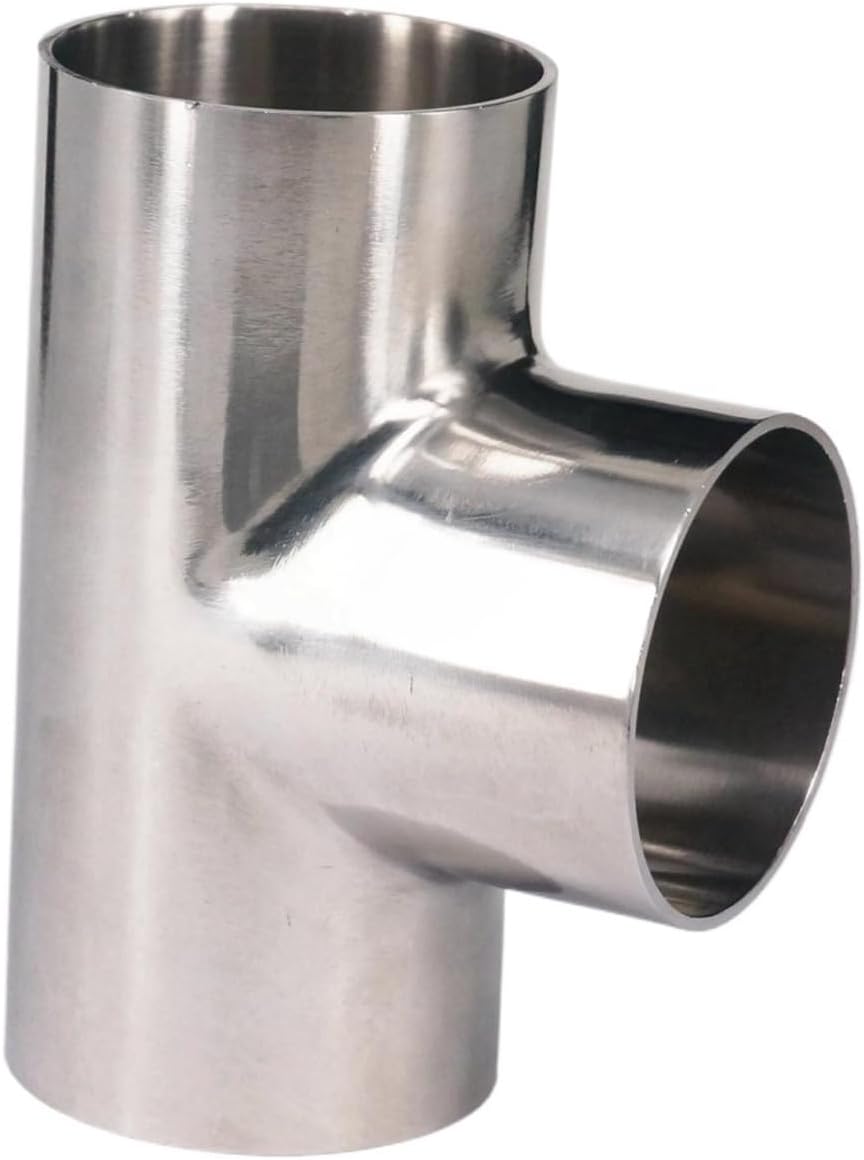 316ステンレス鋼製 チューブ差し込み溶接おすコネクター、チューブ外径サイズ：3/8 インチ × 1/4 インチ・サイズ NPTおねじ |  Swagelok 63mm 2.5インチ O/D 304ステンレス鋼溶接T字型コネクタパイプ継手 JVKQRFHYUA