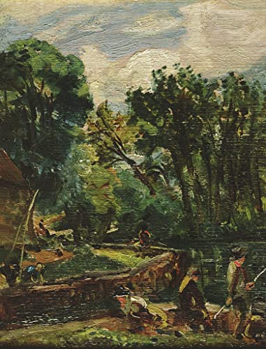 Peinture célèbre de John Constable Image Affiche en Toile Décoration Murale Salon