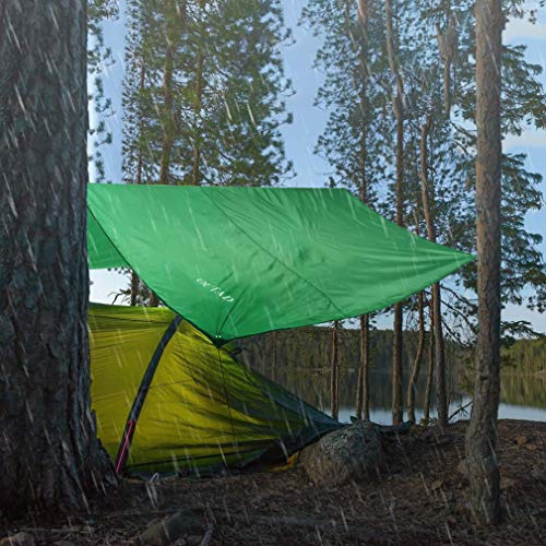 OUTAD Waterproof Camping Tarp Tent Footprint Mutifunctional Groundsheet Picnic and Beach Mat with Drawstring Carrying Bag - Thumbnail 6