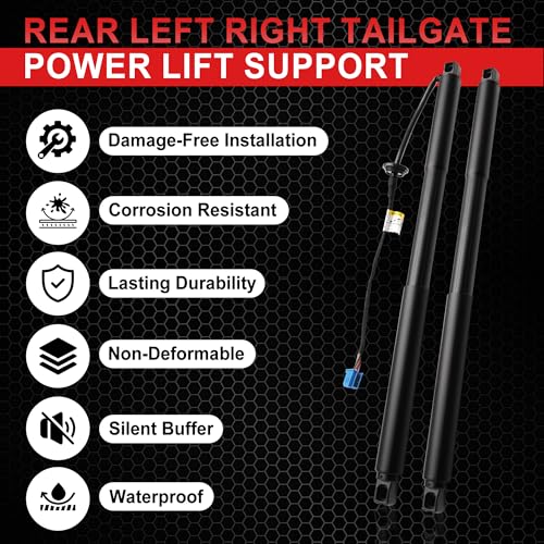 SMIVNLP Power Liftgate Struts for W166 ML350 ML550 ML63 OE#1668900000 by SMIVNLP - Used condition - Image 4