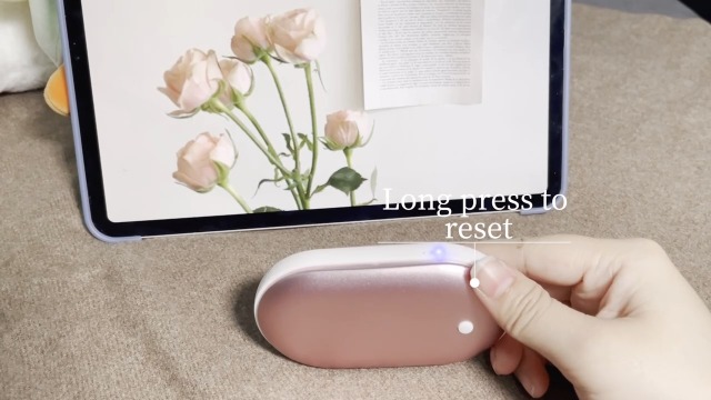2 Chauffe-mains Rechargeables 7000mAh - Température Réglable - Magnétiques