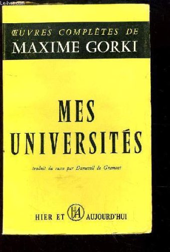 Télécharger Mes Universités. livre En ligne