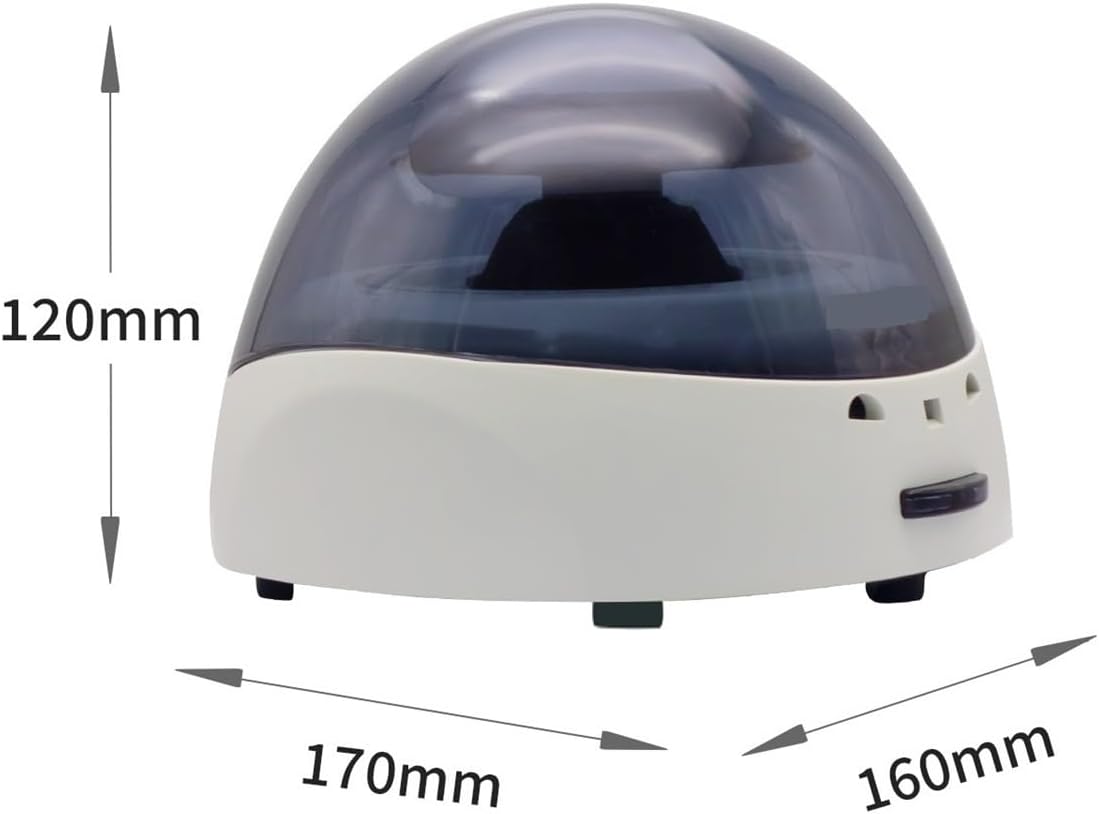 Desktop Electric Lab Laboratory Centrifuge Machine, Laboratory Centrifuge High Speed, 7K Economical Laboratory Mini Centrifuge Professional Laboratory Equipment