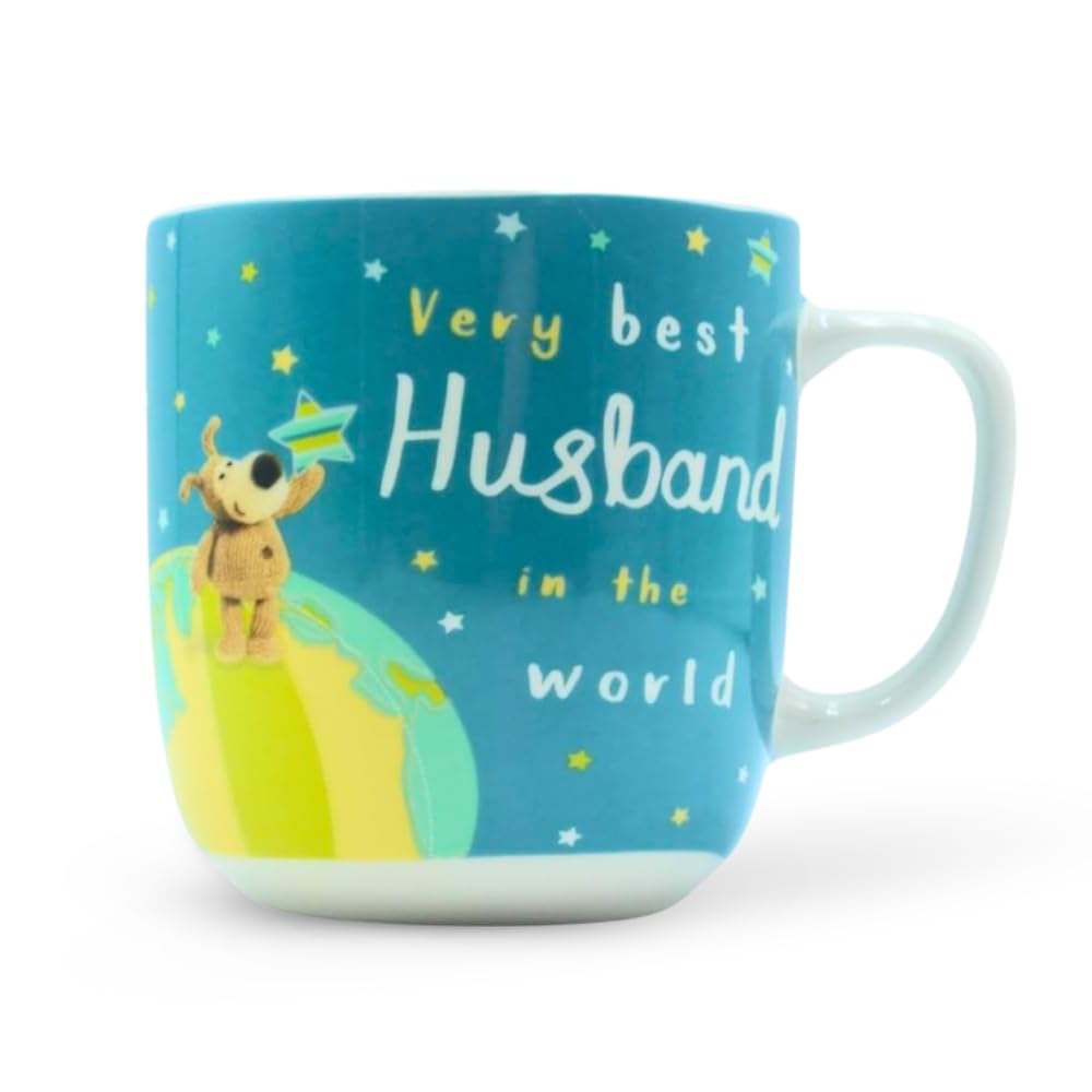 Boofle Best Husband Pawsitively Peak Performance! Mug Gift Idea