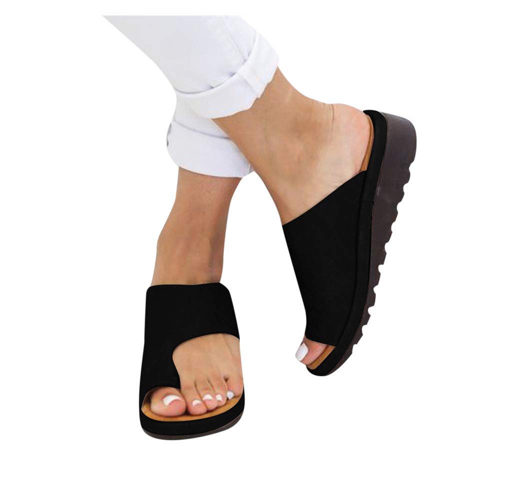 feet corrector comfy platform sandals