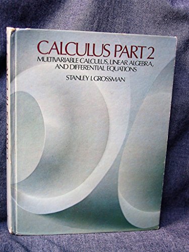 Calculus 0123043026 Book Cover