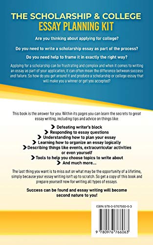 The Scholarship & College Essay Planning Kit - Image 2
