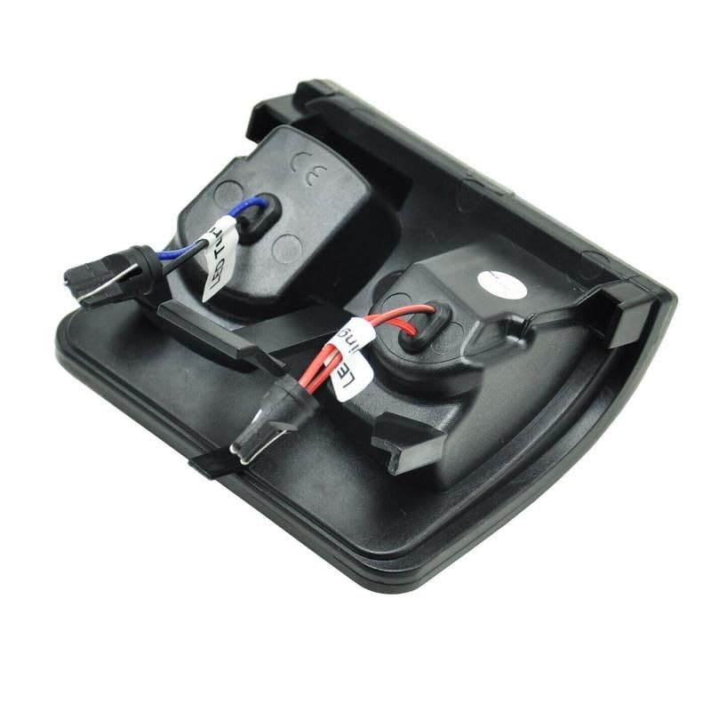 Intermitentes de espejo lateral Ford F450 para ruta y trabajo 6