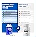 CanPrev Magnesium BisGlycinate Gentle 200mg, 240 v-Caps 240-Day Supply - Pure Elemental Magnesium Supplement, Supports Bone and Muscle Function, Gentle on Stomach, Perfect for Daily Magnesium Needs