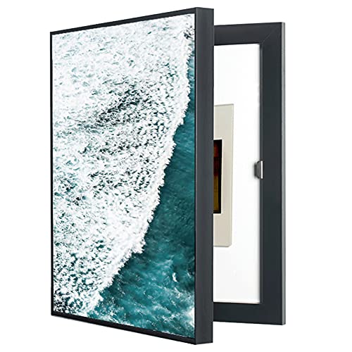 Tableaux et couvercle de boîte à fusibles décoration pour compteur électrique mural encastré