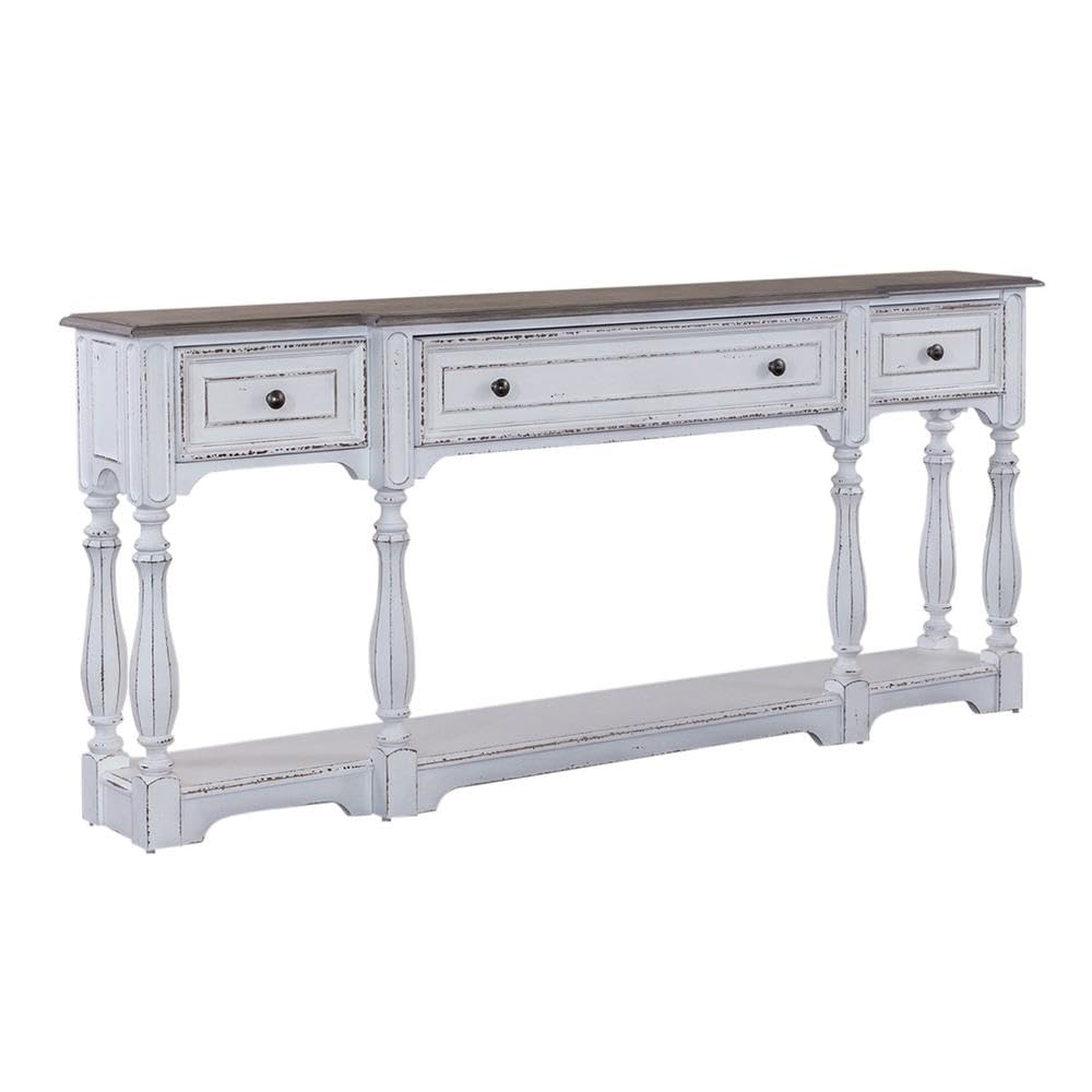 Liberty Furniture Magnolia Manor 72 Inch Hall Console Table