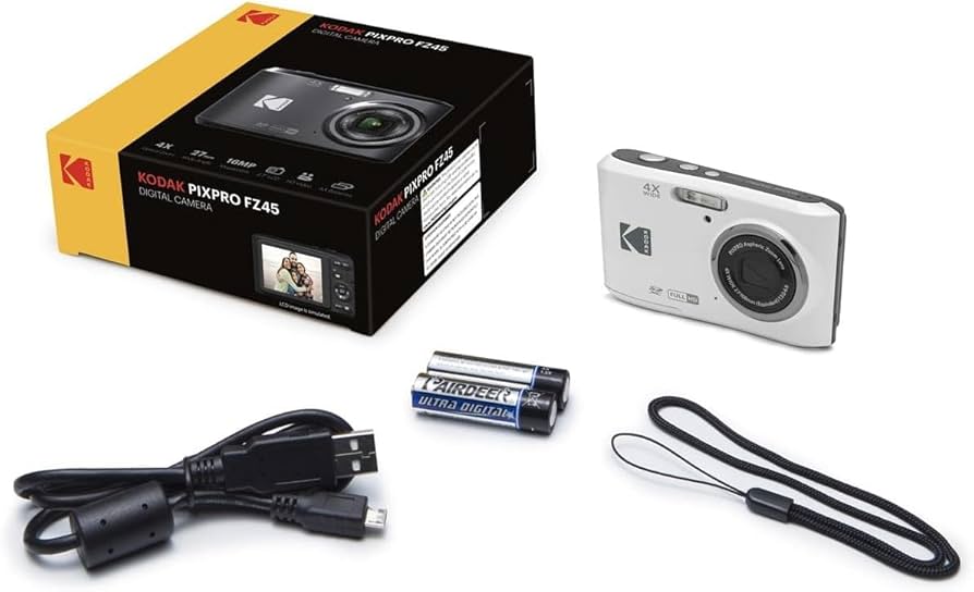 FZ45 コダック Amazon.com : KODAK Pixpro FZ45 Digital Camera Bundle