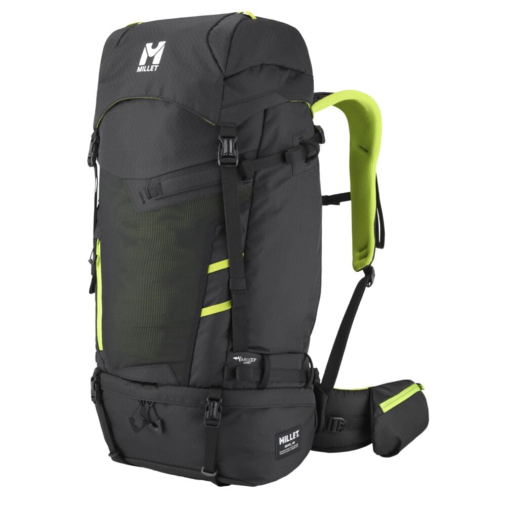 Millet Sac À Dos Randonnée GRAVIC Trekking Polyvalent Été Hiver Confort