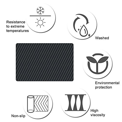 Xfay 225 × 145 x 2 mm, supporto antiscivolo in
