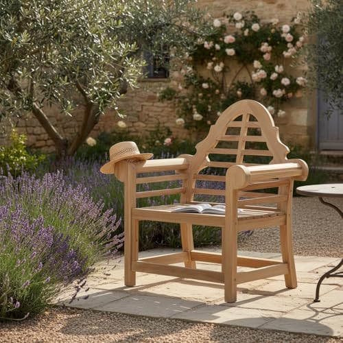 Teck'Attitude Fauteuil en Teck Massif Marlborough