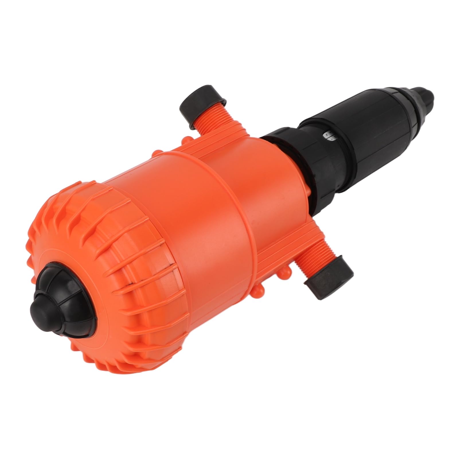 Inyector de fertilizante ajustable Bomba de dosificación con alimentación de agua G3/4 Mezcla proporcional automática de hilo masculino para el jardín de riego por goteo Uso (1 a 5%)