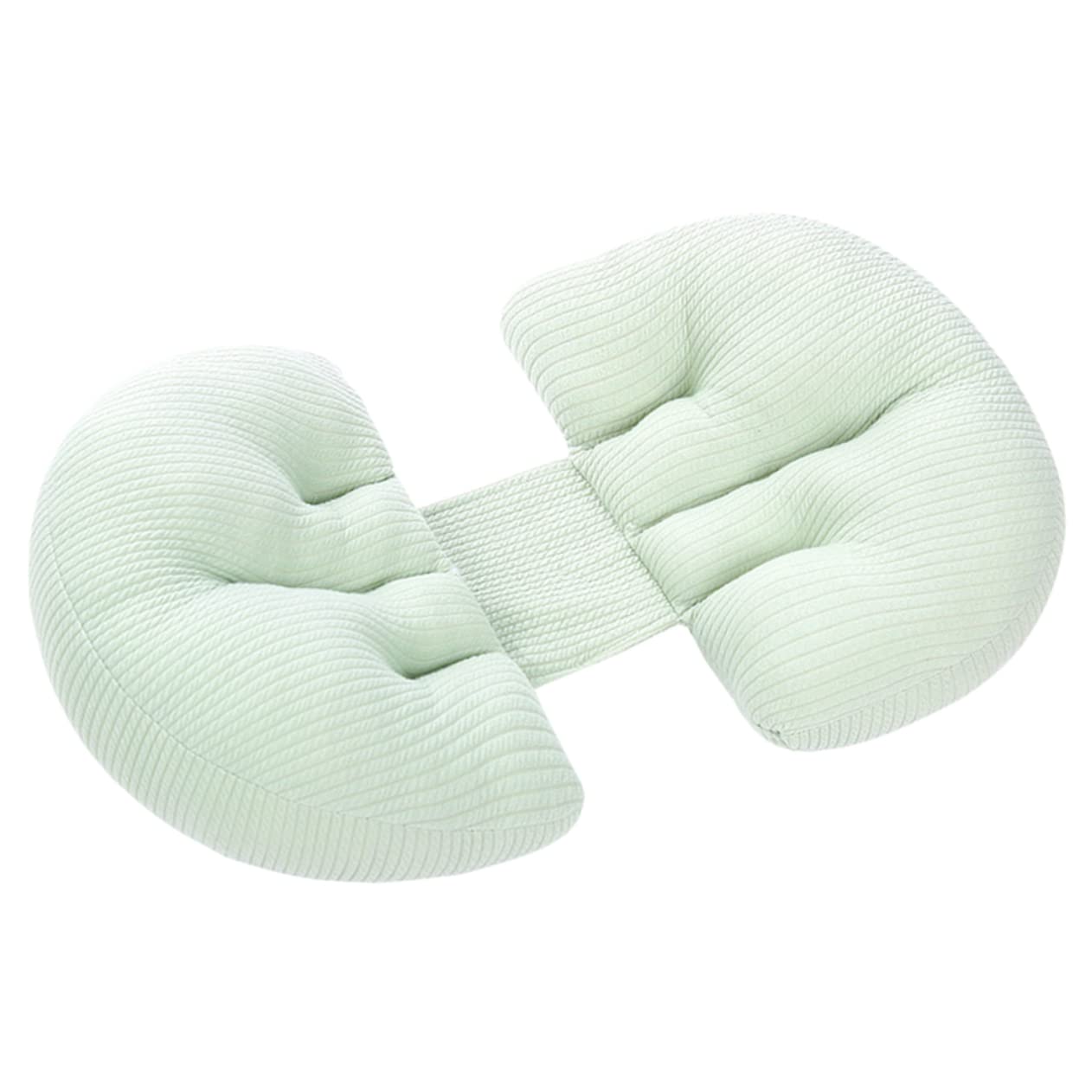 Ciieeo Fashionable Shaped Pregnancy Waist Pillow Portable Side Sleeping Cushion for Maternity Support for Pregnant Women Car Office Use Comfort for Side Sleeping