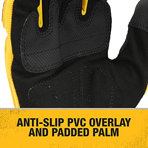 DEWALT Performance Work Gloves, Heavy Duty Impact Resistant Safety Glove M by DEWALT - Used condition - Image 4